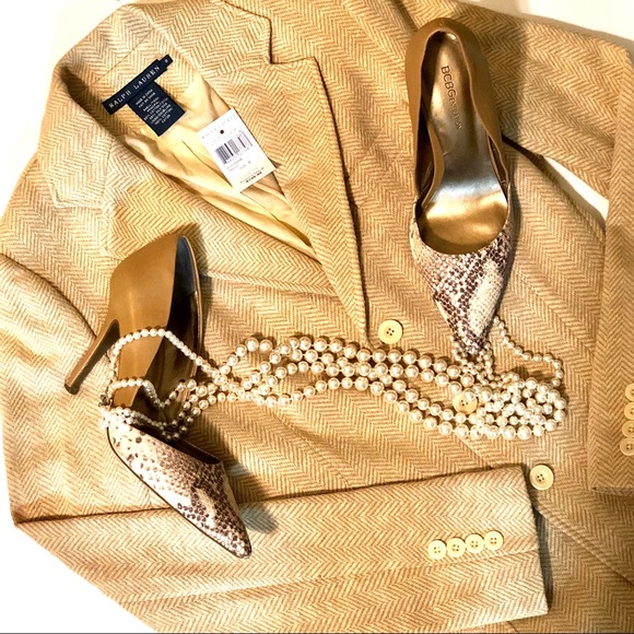 Ralph Lauren Jackets & Blazers - Ralph Lauren Tweed Blazer